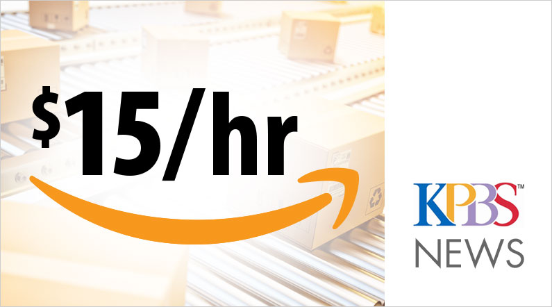 Friday Business Report: Amazon Raises Minimum Wage To $15 An Hour
