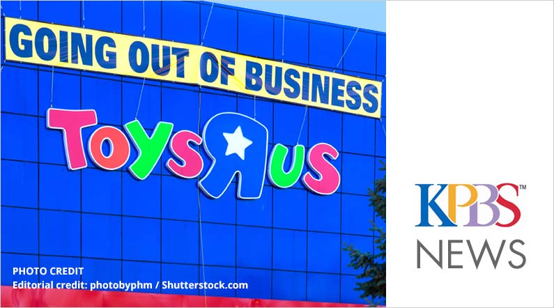 Toys R Us closing all U.S. stores, jeopardizing 30,000 jobs