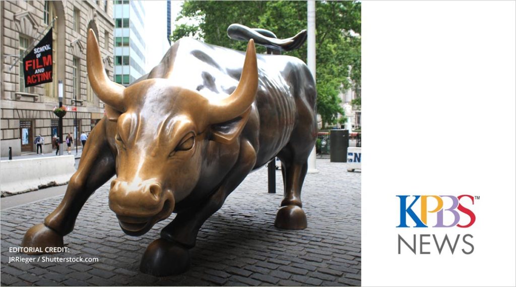 the bull statue ny stock exchange