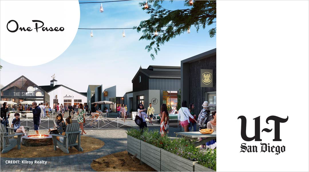 San Diego UnionTribune One Paseo Opens for Business Kind Of